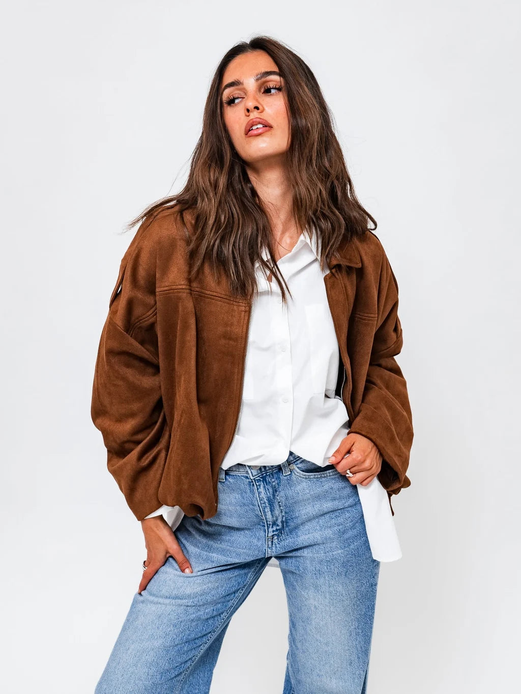 VMHAZEL Bomber Jacket - Dachshund